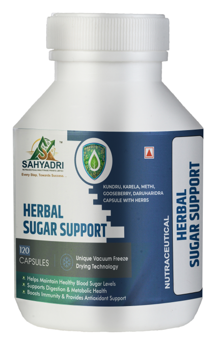 Herbal Sugar Support